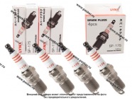 Свеча LYNXauto 6HIPR13 Iridium + Platinum [упаковка 4 шт.]|Код 61329