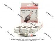 Свеча LYNXauto 6MCJR10 Hyundai Solaris Kia Rio Nickel [упаковка 4 шт.]|Код 61334