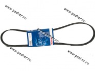 Ремень генератора Renault Logan Sandero без А/С с ГУР BOSCH 5PK1110|Код 61355