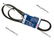 Ремень генератора Renault Logan Sandero с А/С с ГУР BOSCH 5PK1750|Код 61356