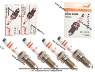 Свеча LYNXauto 6WLXKZ1R10 Nickel [упаковка 4 шт.]|Код 61357