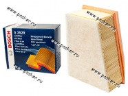 Фильтр воздушный Renault Logan Duster Symbol Megane LADA Largus 1,6L 16v BOSCH 529|Код 61358