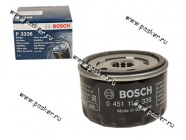 Фильтр масляный Renault Logan Sandero Duster Clio Kangoo Megane LADA Largus BOSCH 336|Код 61360
