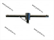 Вороток 1/4 120мм Т-образный OMBRA 261406|Код 61405