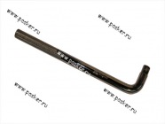 Вороток 1/2 300мм Г-образный OMBRA 241212|Код 61412