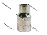 Головка торцевая TORX 3/8 E10 OMBRA 138610|Код 61435