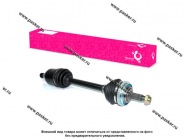 Привод 1118 Калина 2110 2170 Priora левый с ABS БелМаг с внутр трипоидным ШРУСом в сборе BM0357|Код 61442