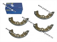 Колодки тормозные Nissan Almera Classic B10 задние SANGSIN SA131|Код 61488