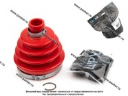 Пыльник ШРУСа 2121-2123 наружный LECAR red в сборе|Код 6151