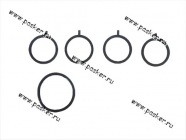 Прокладки ресивера 1118 Калина, 2170 Priora  дв1,6 16кл. н/о|Код 61620