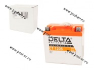 Аккумулятор DELTA CT 5Ач 1205 114х69х109 обр/п с/эл YTX5L-BS|Код 61630