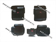 Коврики 2190 Granta резиновые AgateK|Код 61739