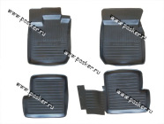 Коврики Renault Sandero с 2007г по 2014г резиновые AgateK|Код 61741