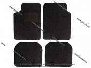 Коврики универсальные Комфорт вид C текстильные графит|Код 61744