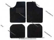 Коврики универсальные Комфорт вид D текстильные графит|Код 61745