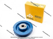 Шкив коленвала LADA Largus дв 11189-10 8-ми кл с демпфером SLON|Код 61788