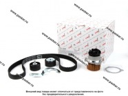 Ремень ГРМ+2 ролика 2170 Priora LADA Vesta XRAY 1.6 16кл +Помпа LYNXauto КиТ-комплект PW-1300|Код 61808