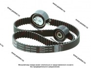 Ремень ГРМ+2 ролика Renault Logan Sandero LADA Largus 1,6L 16кл LYNXauto КиТ-комплект PK-1357|Код 61812