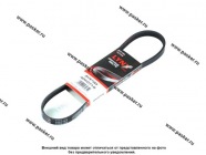 Ремень генератора Renault Logan, Sandero без А/С без ГУР LYNXauto 4PK0718|Код 61854