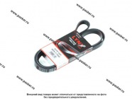 Ремень генератора Renault Logan, Sandero с А/С с ГУР LYNXauto 5PK1750|Код 61856