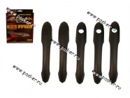 Ручки дверей 2123 Chevy Niva 5шт без личинок замка ЕВРО|Код 6190