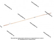 Тормозная трубка Газель задняя левая медная|Код 61903