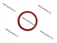 Кольцо центрирующее колесного диска 67.1х60.1 цвет красный|Код 61945