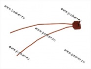 Колодка соединительная ВК двери и капота 1118 Калина 2123 Chevrolet Niva 2190 Granta АВТОЭЛЕКТРОНИКА|Код 61958