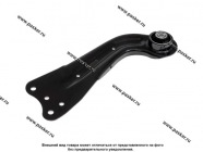 Рычаг подвески Skoda Octavia 08.2004-04.2013 задний продольный левый LECAR LECAR000767502|Код 6205