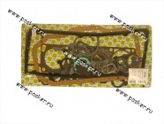 Прокладки двигателя ГАЗ-405,409 ND полный к-т с герметиком|Код 62132