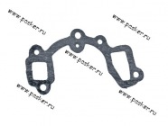 Прокладка помпы ГАЗ дв.402 паронит [упаковка 10 шт.]|Код 6214