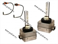 Лампа ксенон D1S 12V/24V 35W PK32d-2 ClearLight 5000K|Код 62151