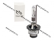 Лампа ксенон D2R 12V/24V 35W P32d-3 ClearLight 6000K [упаковка 2 шт.]|Код 62154