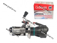 Лампа ксенон H4 12V 35W P43t ClearLight ближний/дальний 6000K [упаковка 2 шт.]|Код 62159