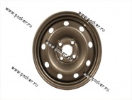 Диск колесный 14/5,5J/4*100/ET43/d60 Magnetto Renault Logan сильвер 14000 S AM|Код 62192