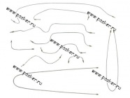 Тормозные трубки Газель 10шт 3302-3506000|Код 6227