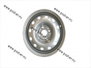 Диск колесный 14/5,5J/4*100/ET49/d56,5 Magnetto Chevrolet Lanos Daewoo Nexia сильвер 14013 S AM|Код 62327