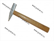 Молоток  200гр рукоятка дерево НИЗ|Код 62407