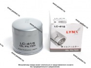Фильтр масляный Mazda MPV Ford Mondeo LYNXauto LC415|Код 62417