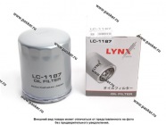 Фильтр масляный Hyundai Porter Kia Carnival LYNXauto LC1187|Код 62446
