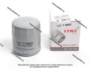 Фильтр масляный Citroen Peugeot LYNXauto LC1320|Код 62455