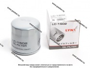 Фильтр масляный Opel Astra Vectra Omega LYNXauto LC1502|Код 62456