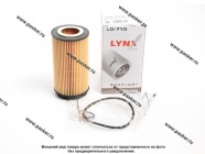 Фильтр масляный Hyundai Santa FE Tucson Diesel LYNXauto LO710|Код 62475