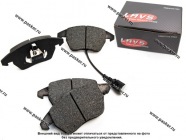 Колодки тормозные Skoda Octavia II Yeti Superb передние LAVS LV1655L|Код 62518