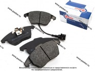 Колодки тормозные Skoda Octavia II Yeti Superb передние передние ФОБОС F1655L|Код 62519