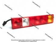 Фонарь задний Газель Next левый/правый байонетный разъем (боковой) ТЕХАВТОСВЕТ|Код 62520
