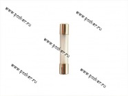 Предохранитель цилиндрический стеклянный Nord YADA 1A 6х30мм [упаковка 10 шт.]|Код 62594