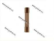 Предохранитель цилиндрический стеклянный Nord YADA 3A 6х30мм|Код 62597