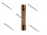 Предохранитель цилиндрический стеклянный Nord YADA 5A 6х30мм|Код 62599