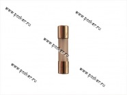 Предохранитель цилиндрический стеклянный Nord YADA 2,5A 5х20мм [упаковка 10 шт.]|Код 62604